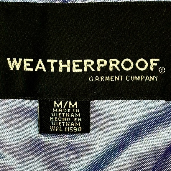 Weatherproof Lavender Rain Jacket Women’s M Periwinkle‎ Lightweight Trench Coat - Picture 11 of 15